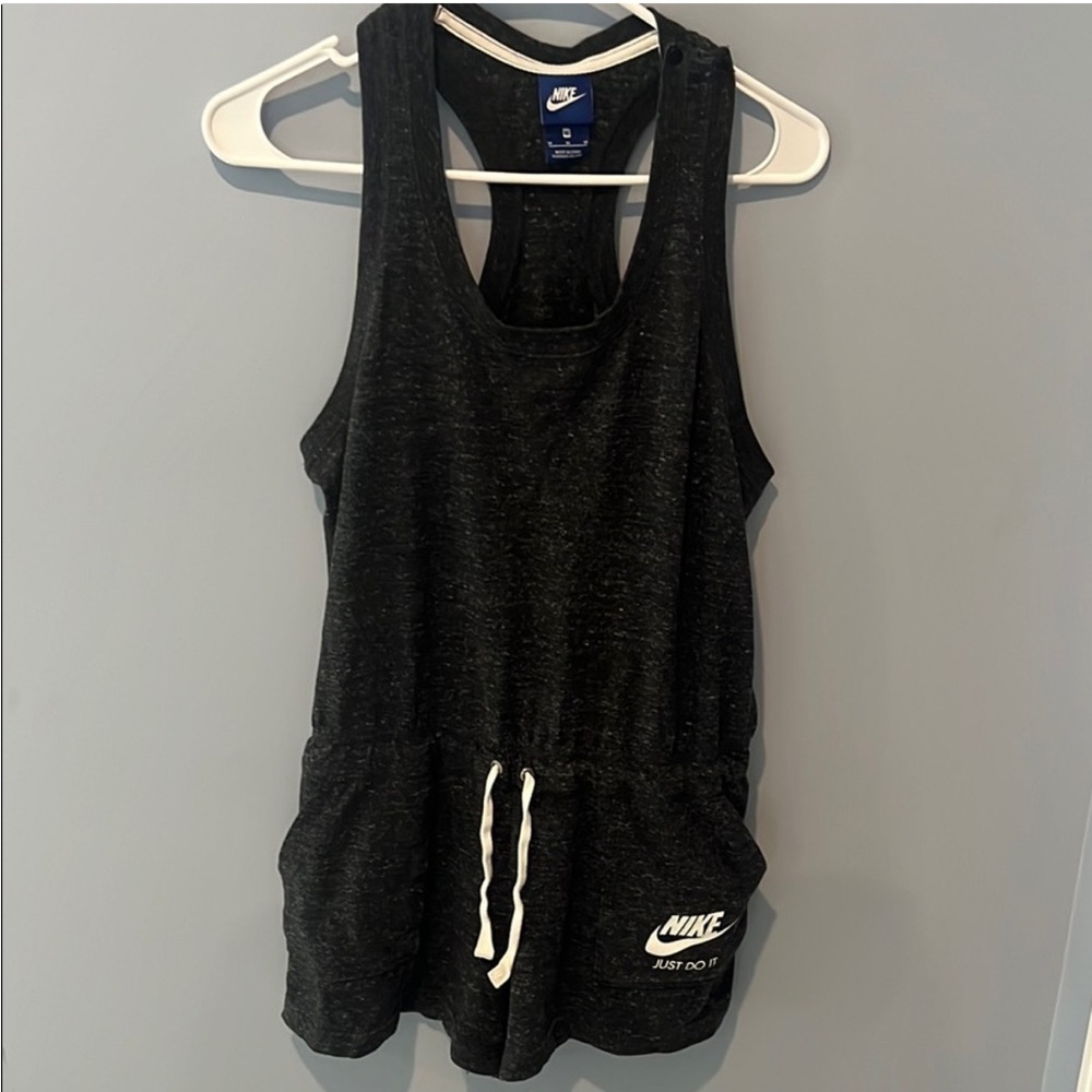 🩶NIKE VINTAGE RACERBACK GYM ROMPER - Picture 8 of 13